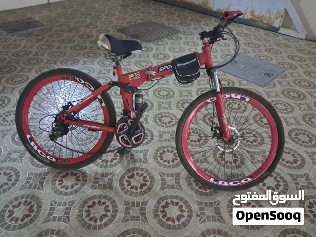 دراجة هوائية رياضيه