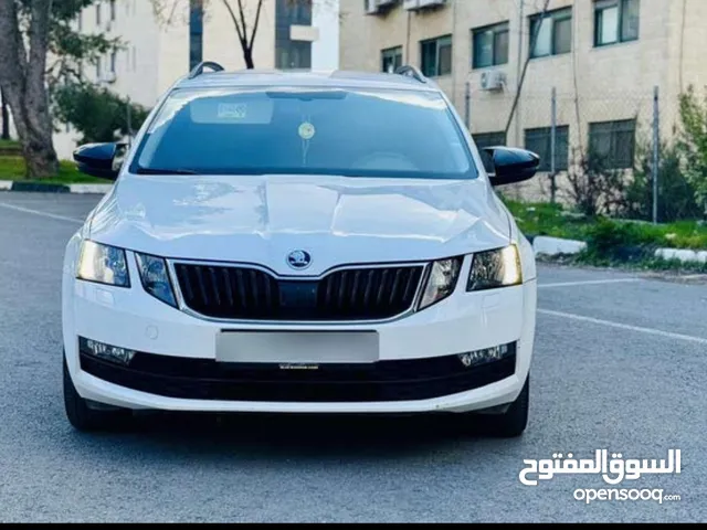 سكودا اكوتافيا ستيشن 2020 رخصه