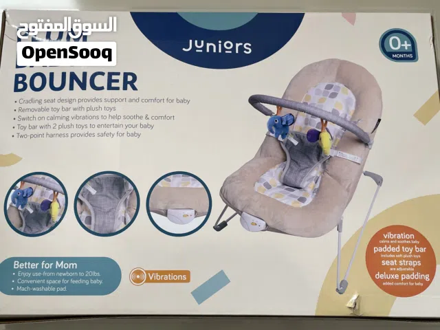 Juniors Plum Baby Bouncer – Brand New