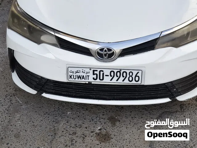 2018 تويوتا كورولا XLI
