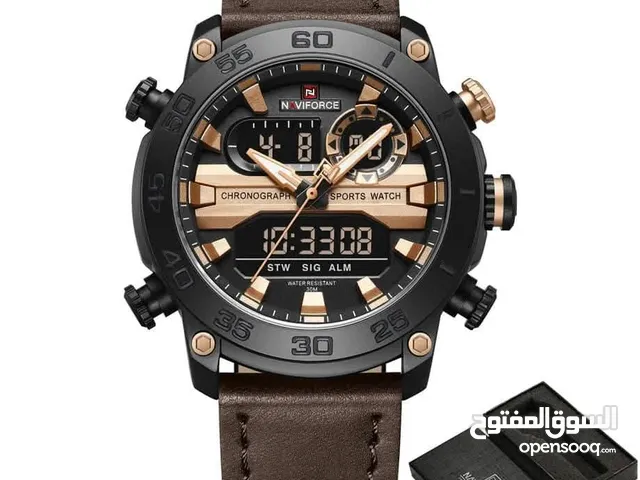 Analog & Digital Naviforce watches for sale in River Nile