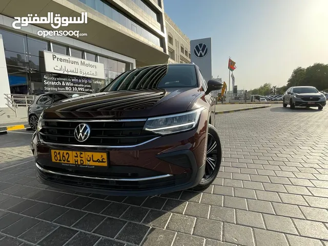 Volkswagen Tiguan 2023 Oman agency 1.4 Turbo