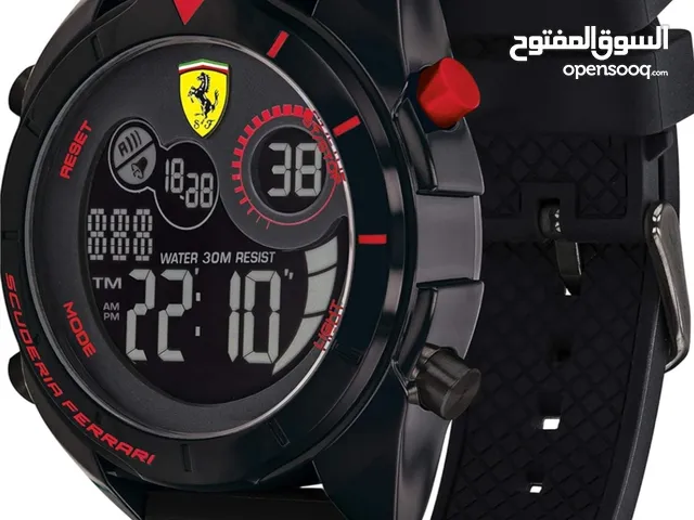 Digital Scuderia Ferrari watches  for sale in Al Riyadh