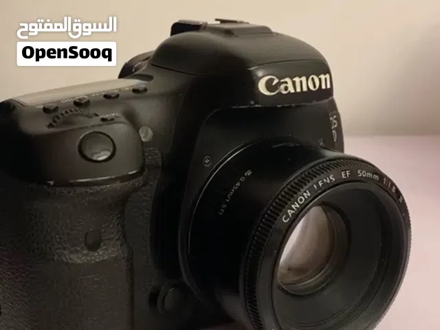 للبيع كاش ولا تحويل Canon 7D ii