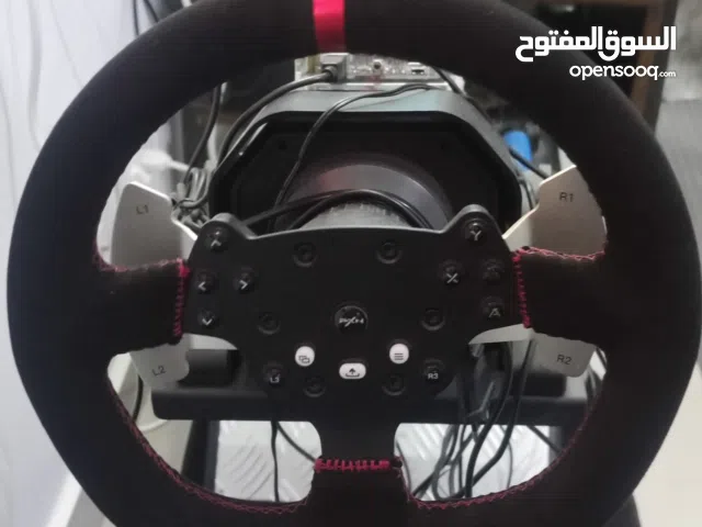 Pxn v10 مستعمل بحالة الجديد بدون الكرسي كامل المستلزمات