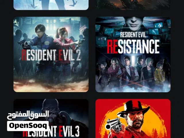 PS+ Accounts and Characters for Sale in Muscat