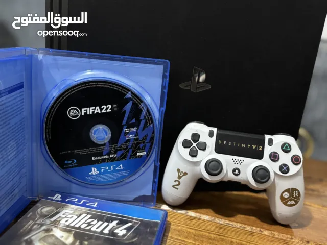 Ps 4 pro  بلايستيشن 4 برو