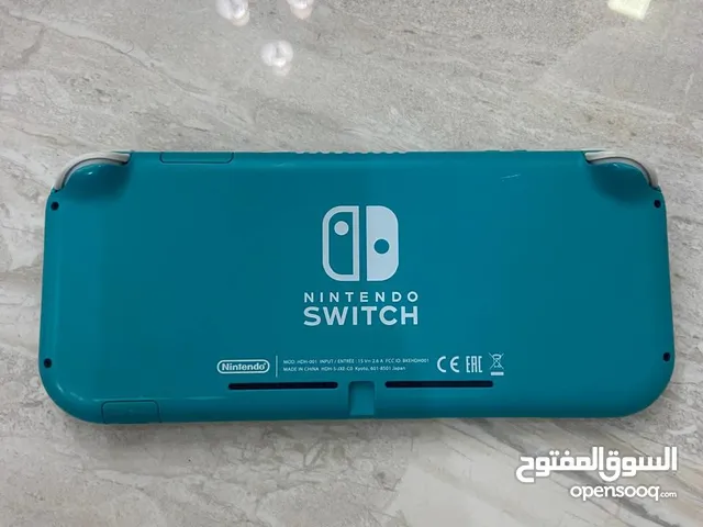 نيتندو سويتش لايت مستعمله فتره بسيطه للبيع