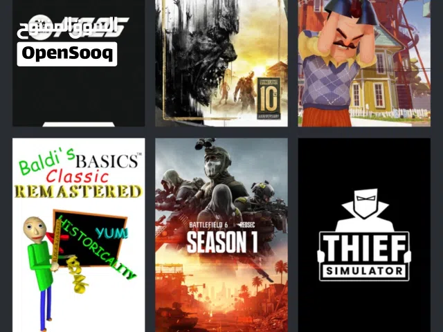 حسابsteam fc26 ark dying light thief simulator