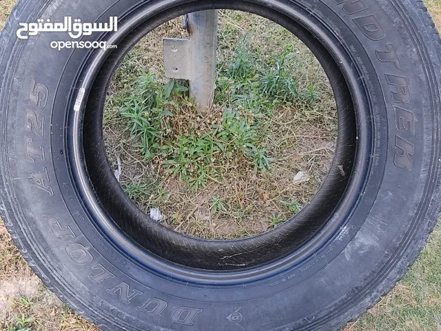 Dunlop 18 Tyres in Baghdad