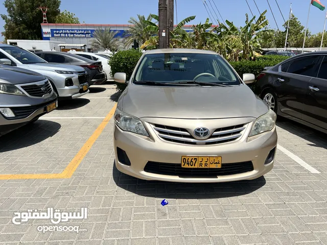 Corolla 2011