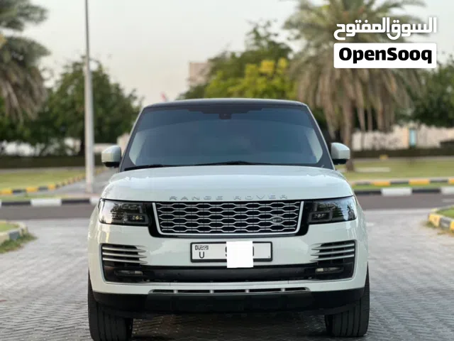 Used Land Rover Range Rover in Dubai