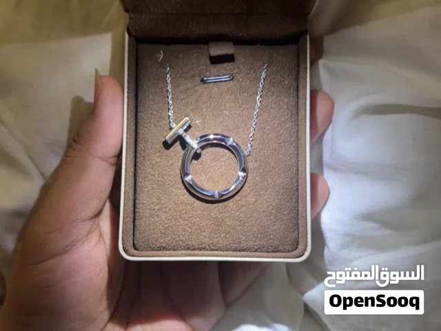 عقد الماس اصلي 100%