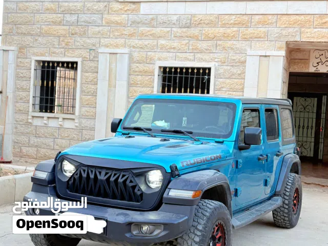2019 جيب رانجلر Rubicon X