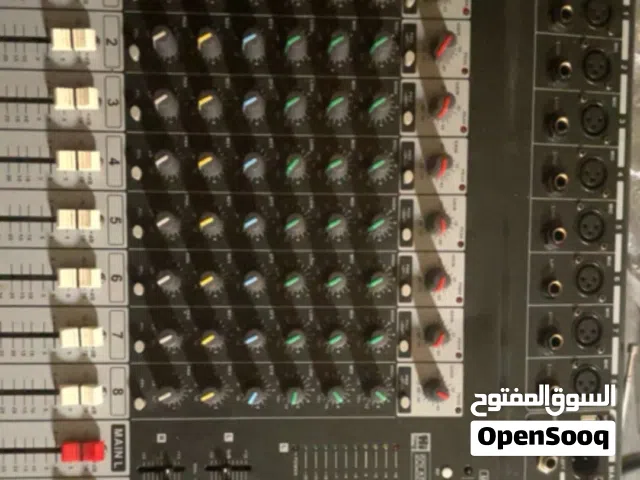 ميكسر صوت للحفلات والمناسبات
