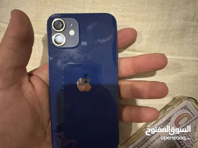 ايفون 12 بحالة جيدة
