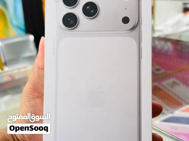 iPhone 17 Pro, 256gb Silver Arabic