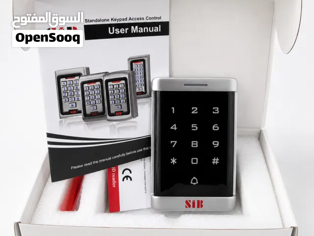 SIB Keypad Access Control / جهاز تحكم دخول SIB بالكود والكرت مقاوم للماء