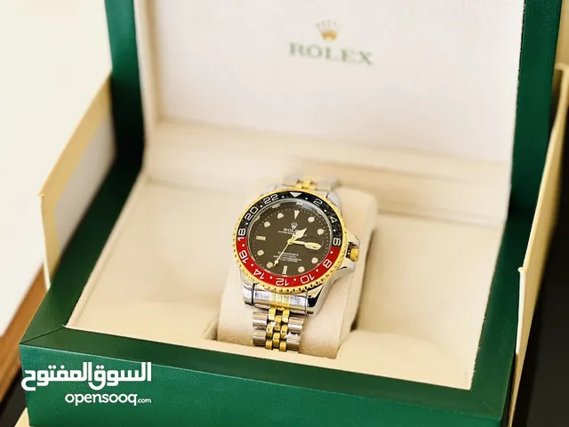Analog Quartz Rolex watches  for sale in Benghazi