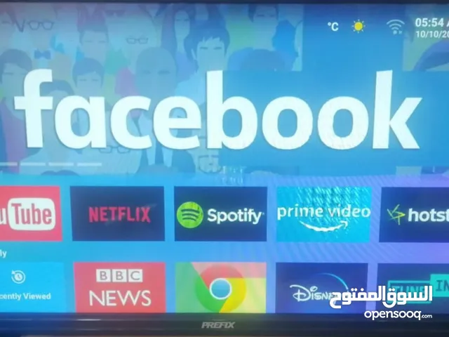 شاشة سمارت 32 بوصه جديدة مع تطبيق قنوات
