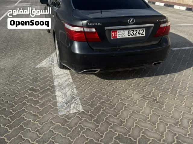 Used Lexus LS in Abu Dhabi