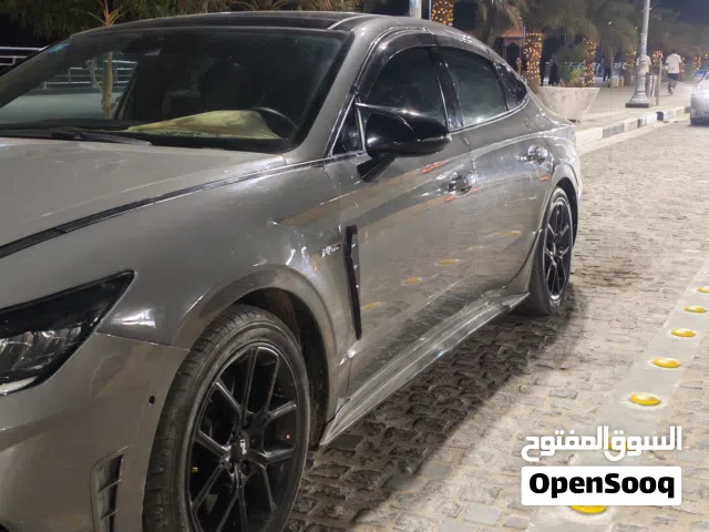 ويل كب سوناتا مع تخم اطارات جديد