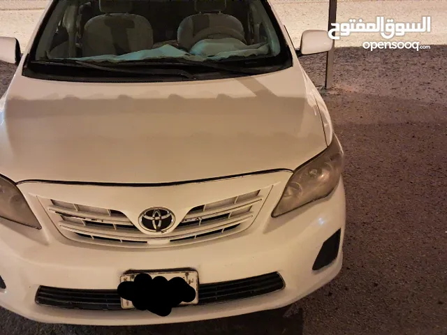 تويوتا كورولا 2012
