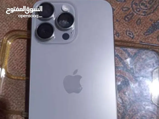 Apple iPhone 15 Pro Max 256 GB in Basra