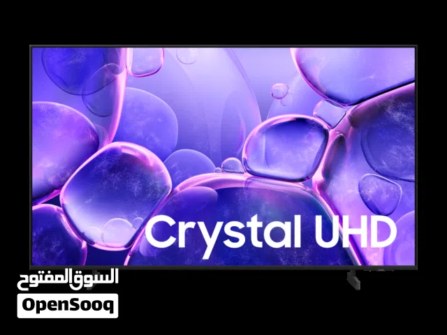 شاشات سامسونج سمارت الكميه محدودة  تلفزيون ذكي Crystal UHD 4K طراز U8000F