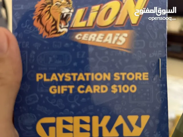 100$ playstation card
