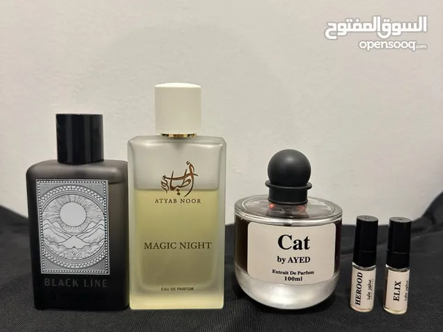 للبيع مجموعة عطور