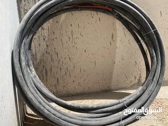 Cable 70mm كيبل عمان 70 ملي مستعمل نظيف 30 متر وكذلك 25 ملي سنجل فيز