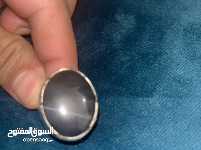 خاتم فضه من صياغه بيكلي