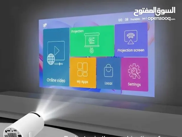 بروجكتر HY300  Pro موديل 2024 بدقة 4K بأقل سعر بالمملكه