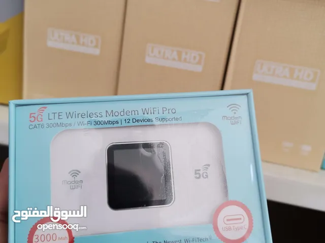 اجهزة واي فاي اصلية بالضمان ( جملة / قطاعي )