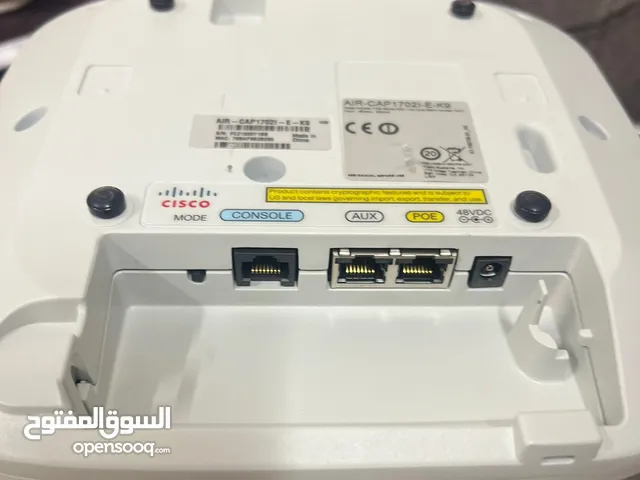 MikroTik router $ Cisco AP