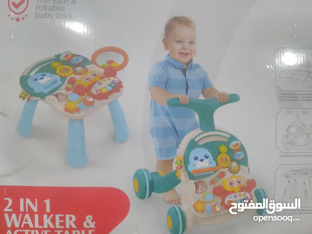 لعبه تعليم المشي + طاوله العاب