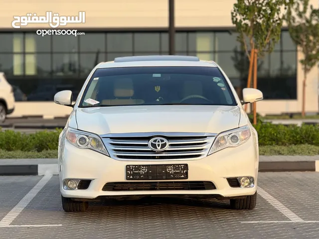 تويوتا افالون كامل المواصفات موديل 2012 ماشي 190