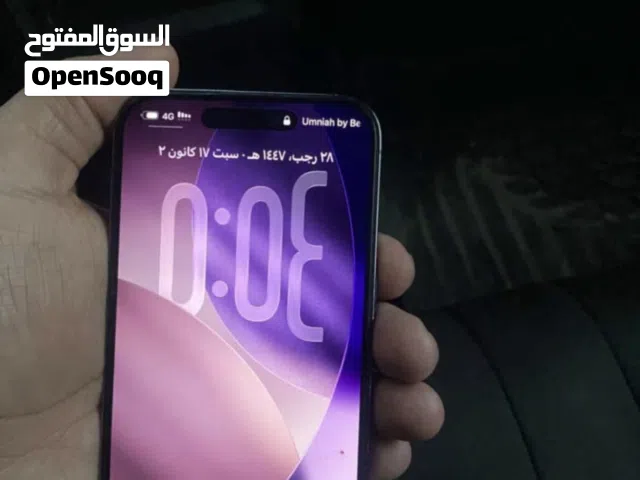ايفون 14 برو ماكس جهاز تب نضافه بطاريه (79) الاصيله تقعد معي يوم كامل
