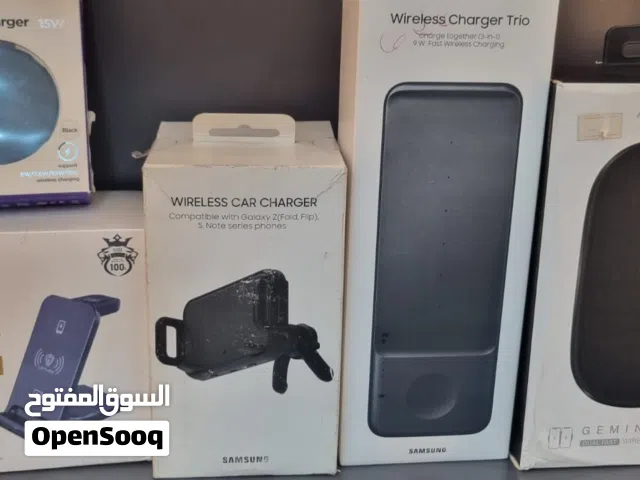 Wireless charger new original   وايرليس من كل الموديلات اصليه جديد
