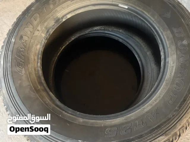 اطارات لاندكروز شبه جديده للبيع