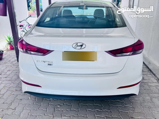 Hyundai Elantra 2017 For Sale Excellent Condition Family Used Car