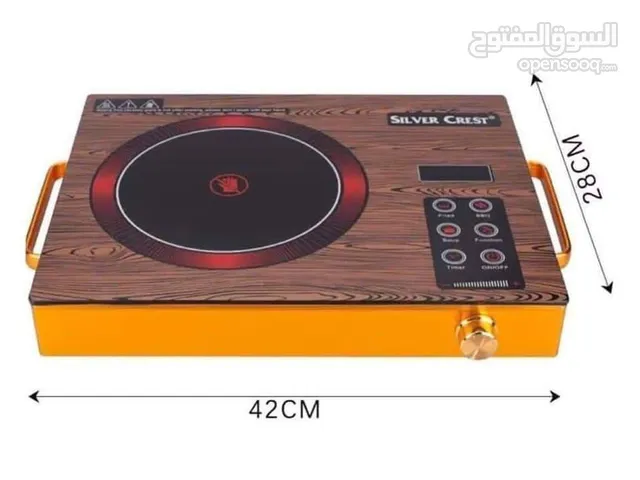 طباخ ليزري كهربائي  سلفر كرست الالماني يعمل بـ جودة وكفائة عالية وحدة تحكم باللمس