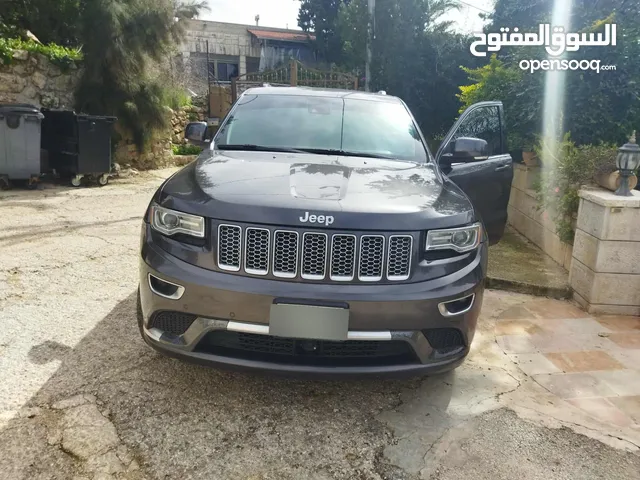 Used Jeep Grand Cherokee in Ramallah and Al-Bireh