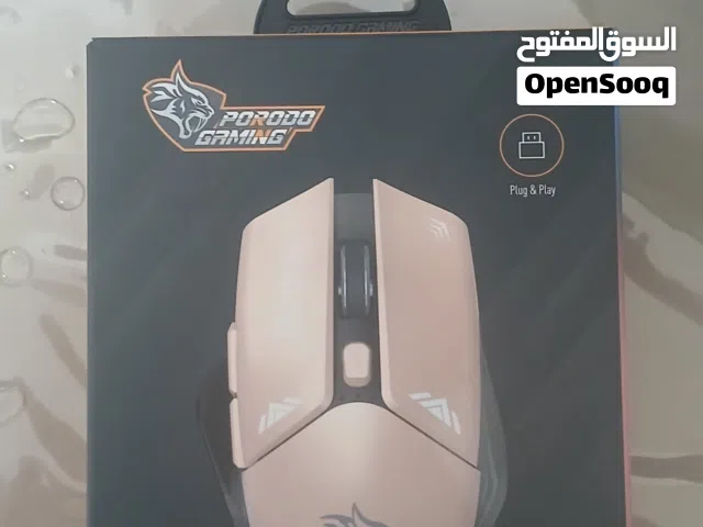 Used Wireless Mouse with USB Receiver – Good Condition