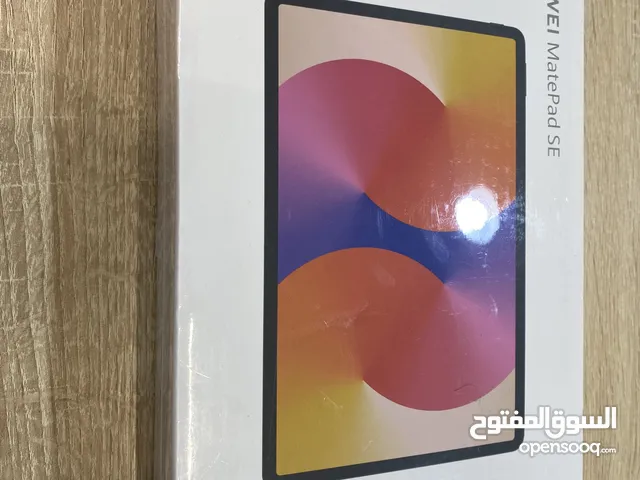 Huawei MatePad SE 11 انش 128gb 8 رام بطارية 7700 mAh شحن سريع 22.5w مع كفر مرافق