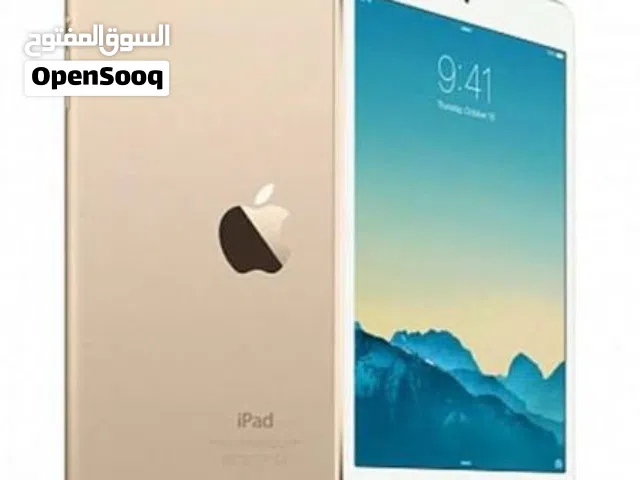 أيباد ميني 4 باللون الذهبي