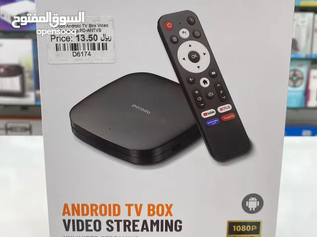 ANDROID TV BOX  VIDEO STREAMING  UNLIMITED STREAMING.