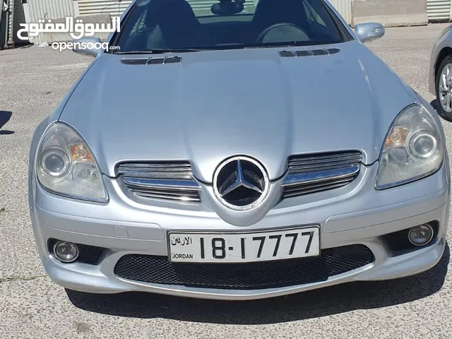 Used Mercedes Benz SLK-Class in Amman