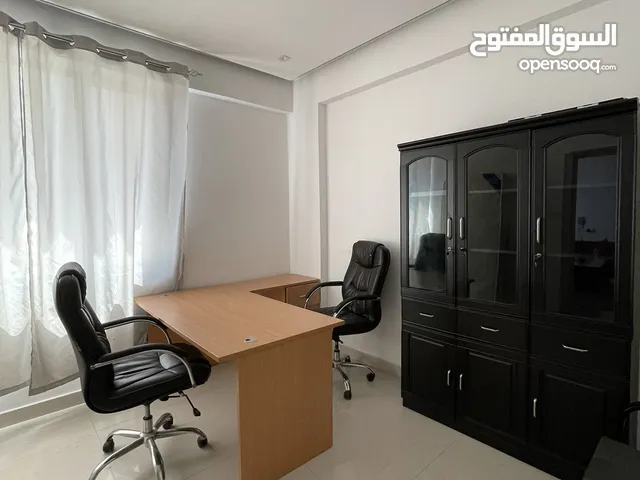 Office table and chair